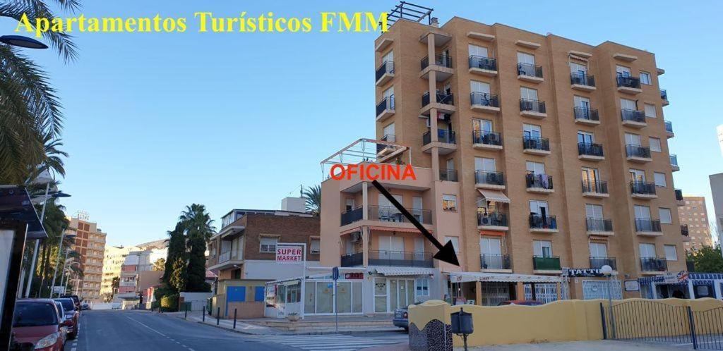 Fmm Apartamentos La Nucia Benidorm Holidays Apartments מראה חיצוני תמונה