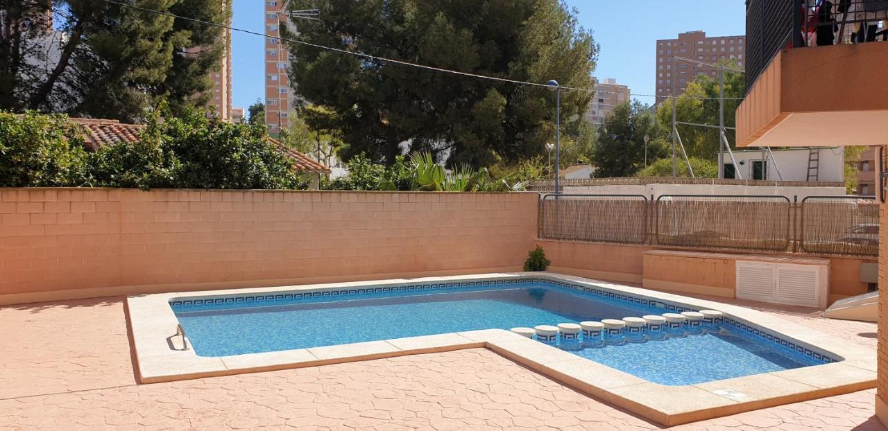 Fmm Apartamentos La Nucia Benidorm Holidays Apartments מראה חיצוני תמונה