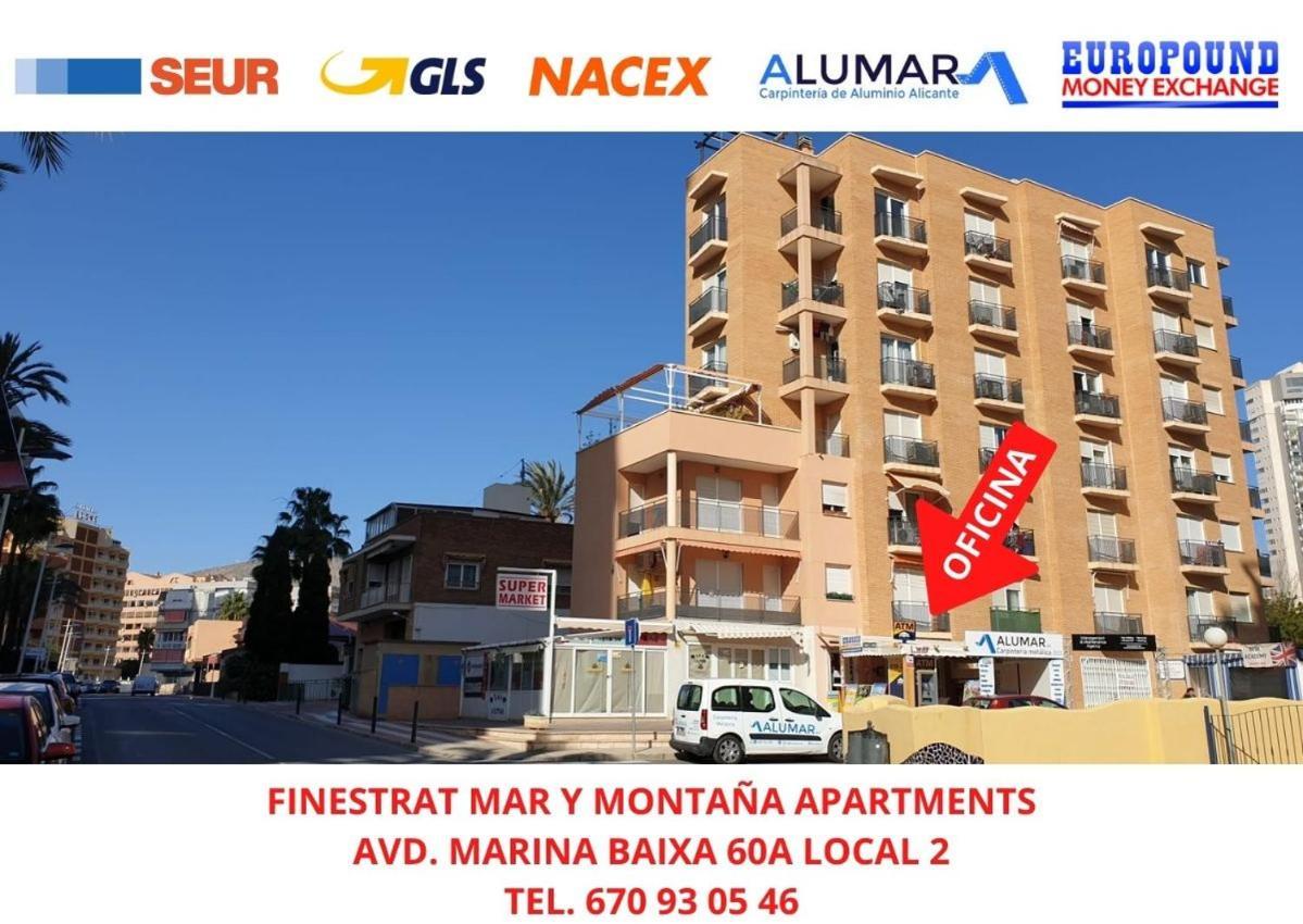 Fmm Apartamentos La Nucia Benidorm Holidays Apartments מראה חיצוני תמונה